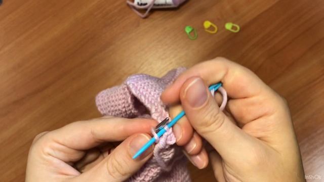 Детская шапочка / подробный мастер класс смотреть онлайн