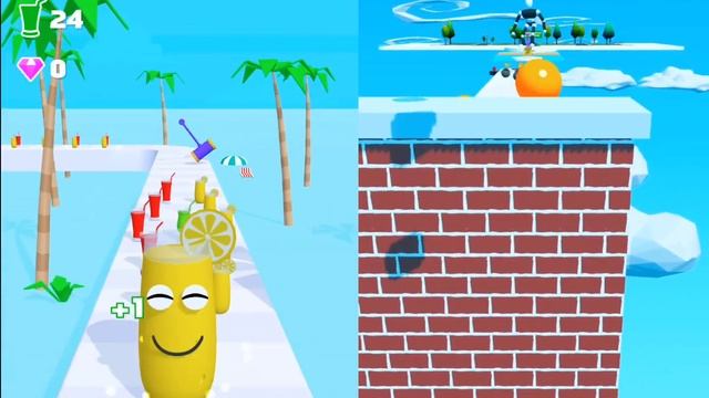 Juice Run | Tall Man Run - All Level Gameplay Android,iOS - NEW APK MEGA UPDATE смотреть онлайн
