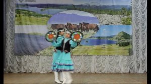 Башкирский танец Танец с подносами исп  Эвелина и Виолетта  Ситдиковы