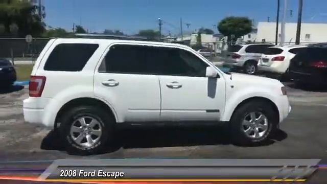 2008 Ford Escape Hollywood FL 2084TR смотреть онлайн