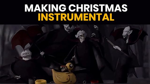 Making Christmas (Official Instrumental) - The Nightmare Before Christmas смотреть онлайн
