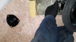 Nissan teana j31 замена передних амортизаторов и пружин