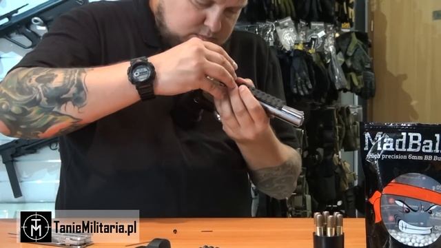 REWOLWER DAN WESSON 4 FIRMY ASG - TANIEMILITARIA.PL смотреть онлайн