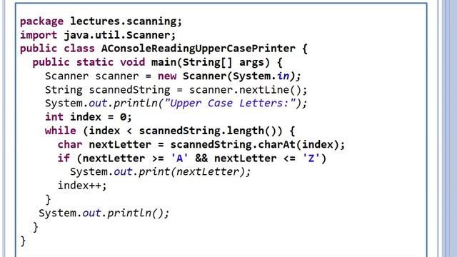 Basics of Scanning and Java (Updated, removing gaps in previous version) смотреть онлайн