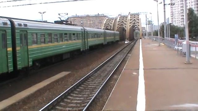 Электропоезд ЭМ2-022 смотреть онлайн