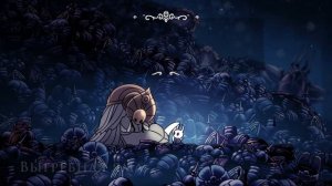 Как отнести нежный цветок всем NPC в Hollow knight