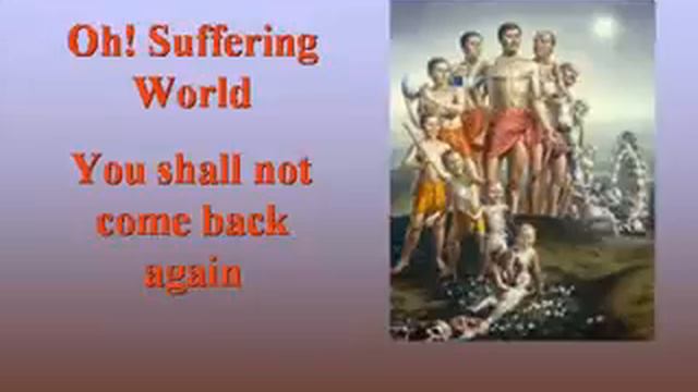 Oh Suffering World ( With Lyrics )