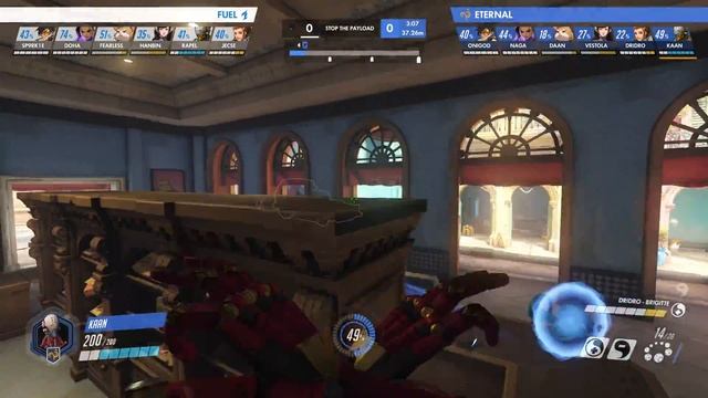 KAAN ZENYATTA & ANA POV | Countdown Cup - Eternal vs Fuel | Full Match | OWL Season 2021 Week 16 смотреть онлайн