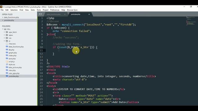how to convert date time to seconds or numbers or integers смотреть онлайн