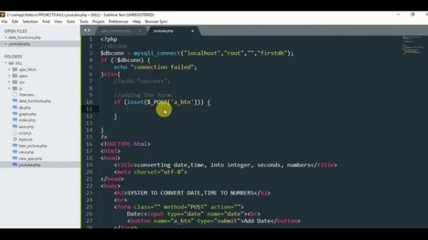 how to convert date time to seconds or numbers or integers