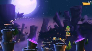 Прохождение Angry birds 2 уровень 121