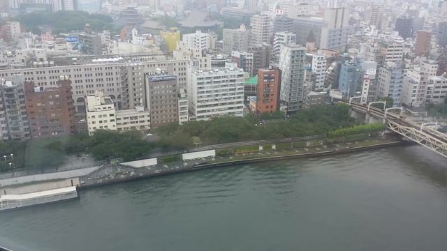 [Japon#10] Petite vue du siège social de la bière Asahi смотреть онлайн