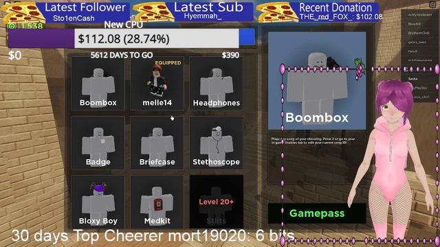 [Bunny Grape?!] |A grape plays roblox meme games| HEADPATS AVAILABLE | Random BS | Chill| Stupidity смотреть онлайн
