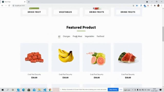 Reactjs V-Shop Ecommerce Template Free Download смотреть онлайн