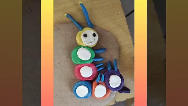 Студия "Удивимка", преподаватель Крылова О.В., тема урока "Лепим из пластилина". смотреть онлайн