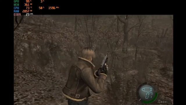 Resident Evil 4 on Laptop Intel HD 4400 / I5 4200U смотреть онлайн