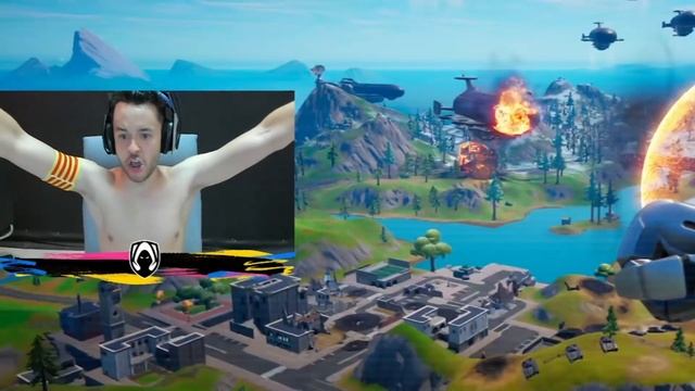 REACCIONANDO AL EVENTO FINAL DE FORTNITE *IMPACTO* - TheGrefg смотреть онлайн
