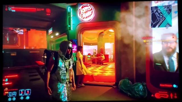 Cyberpunk 2077 NPC Behavior: Taking a Break смотреть онлайн