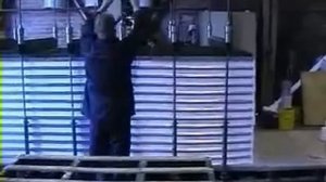 Простое оборудование для производства панелей сэндвич