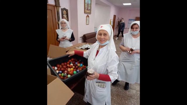 Поздравление с Пасхой в ЗПНИ. 2021г. смотреть онлайн