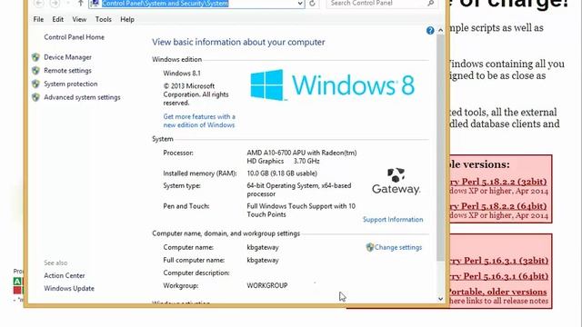 How to Install Perl On Windows 8 by Kaibo2.com смотреть онлайн