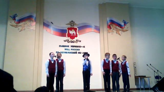 Тум-балалайка- Сергей Саблин и "Копейские соловьи"( вок.студия "Вокализ") смотреть онлайн