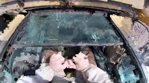 Преимущества джойстиков на экскаваторе-погрузчике. Дёрганье экскаватора ))))