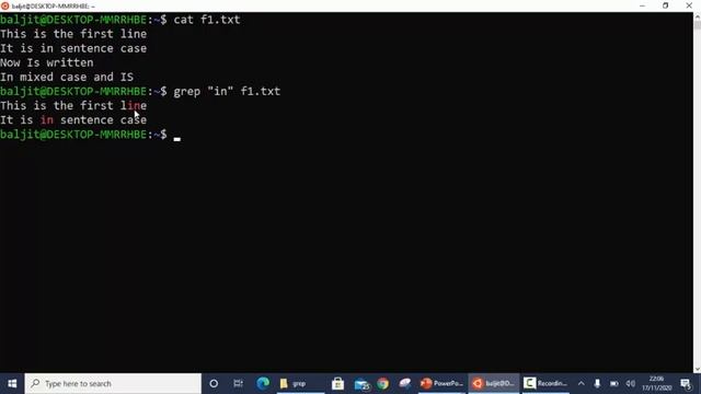 How to use grep command in Linux|| Searching contents within Files || grep (Part 1) смотреть онлайн