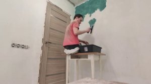 Как наносить жидкие обои. Жидкие обои своими руками.