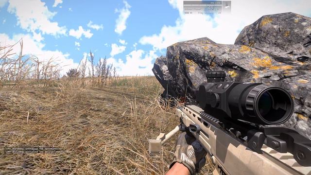 ArmA 3's Occlusion System At Work. смотреть онлайн