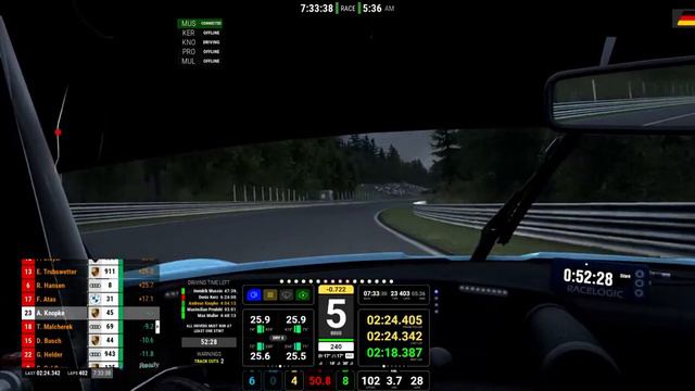 [ACC] - 24h Spa - Replacement drive (2nd stint into dawn) смотреть онлайн