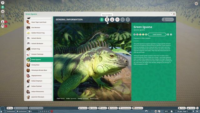 Planet Zoo - Full Zoopedia смотреть онлайн