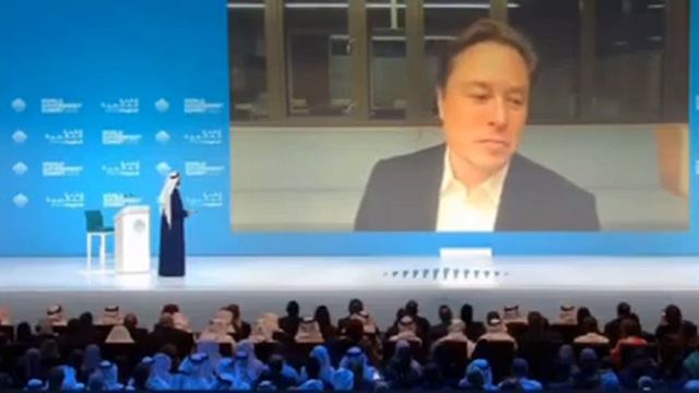 Илон Маск предостерегает от угроз, которое несет "мировое правительство" смотреть онлайн