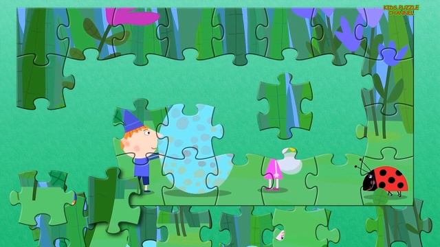 Happy Easter - Ben and Holly's Little Kingdom - Most Beautiful Puzzle Games for Kids смотреть онлайн