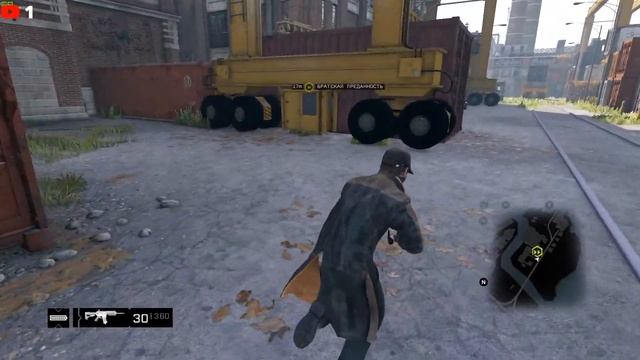 Симулятор дальнобойщика в Watch Dogs. Залетаем!!! смотреть онлайн