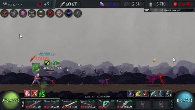 GRIM CLICKER Crazy Poison Stacking Guide! смотреть онлайн