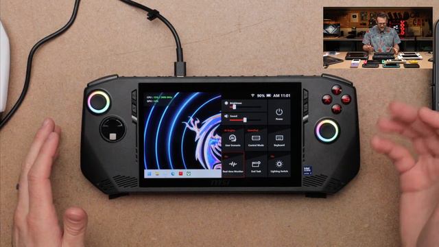 MSI Claw: First Impressions & Testing - LIVE смотреть онлайн