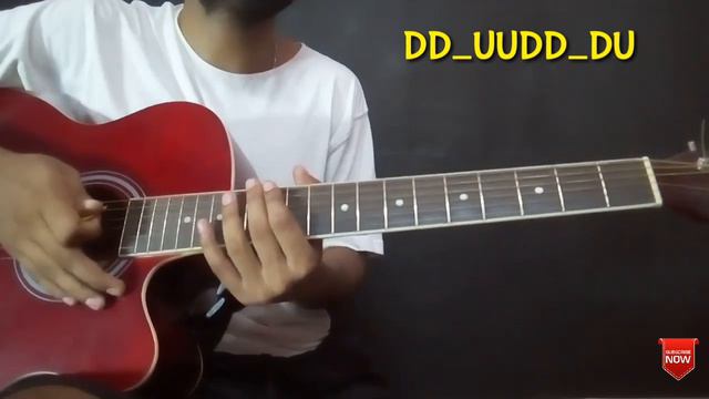 Tum Mile Guitar Chords Lesson with Cover - Tum Mile - Emraan Hashmi | Beginners Guitar Tutorial смотреть онлайн