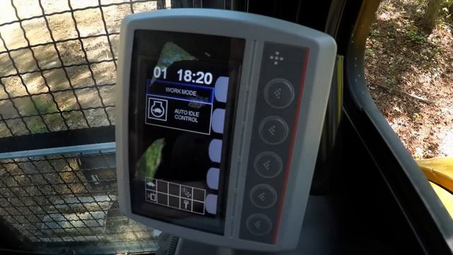 Cat® Mini Excavator COMPASS Monitor: Full Demo смотреть онлайн