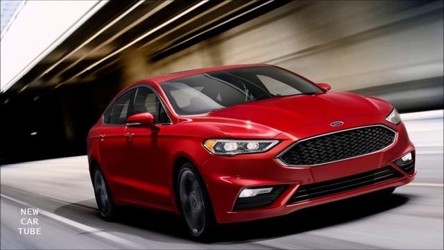 2017 Ford Fusion V6 Sport Revealed With All-Wheel Drive, Twin-Turbo Power смотреть онлайн