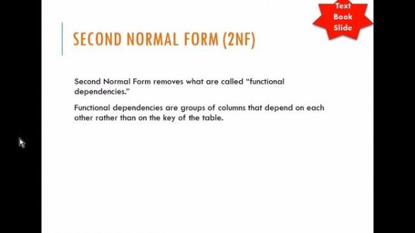 Database Normalization