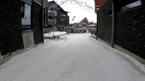 Горнолыжный курорт Levi (Леви) , заполярный круг 27.10.2021.Приехали на автодоме в  Levi (Леви)