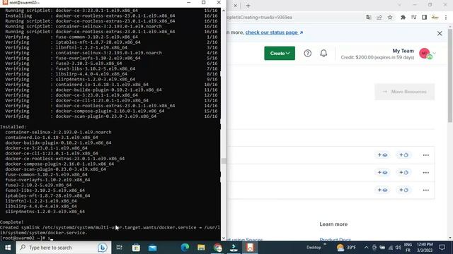 DigitalOcean and Docker Swarm смотреть онлайн