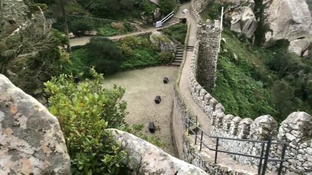 Мавританская крепость Синтра Португалия смотреть онлайн