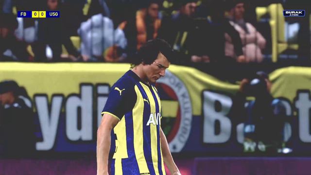 Fenerbahçe - Saint-Gilloise | Konferans Ligi - Son 16 Turu | 14.03.2024 | EFootball