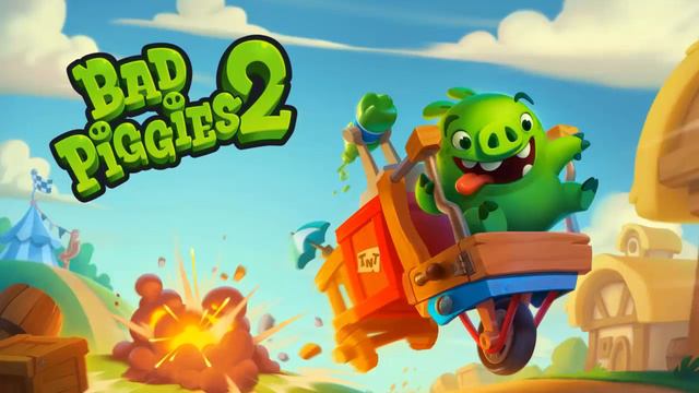 Bad Piggies 2 OST - Loading смотреть онлайн