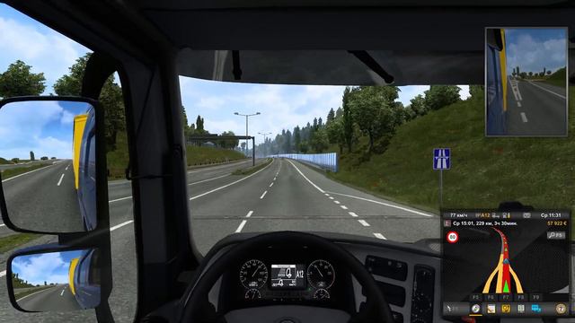 Euro Truck Simulator 2 | Прохождение с нуля. Серия 7 смотреть онлайн
