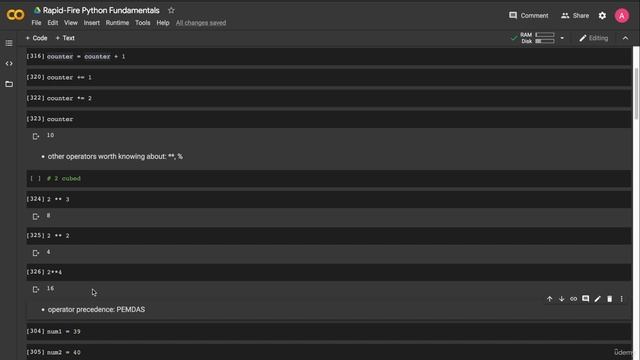 4. Arithmetic And Augmented Assignment Operators смотреть онлайн