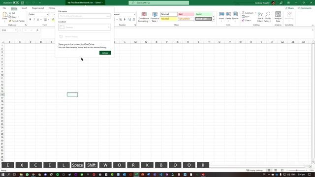 Excel - Creating and saving files (Quick Bytes) смотреть онлайн