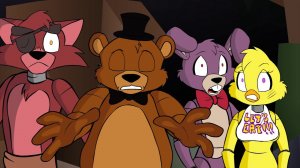 Приключение аниматроников часть 14 Золотой Фредди